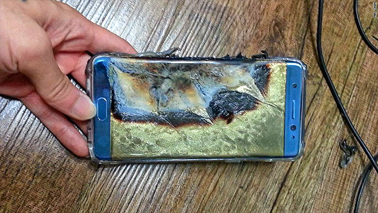 Read more about the article Galaxy Note 7 Recall