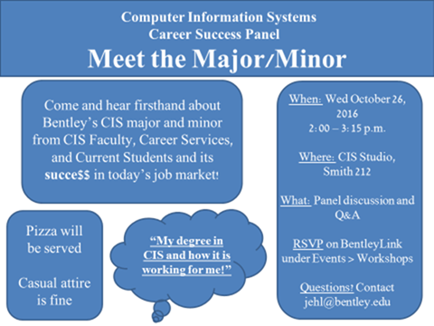 Read more about the article Computer Information System Career Success Panel