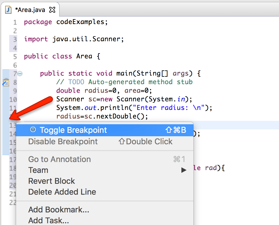Java Debugging Cheat Sheet – CIS Sandbox