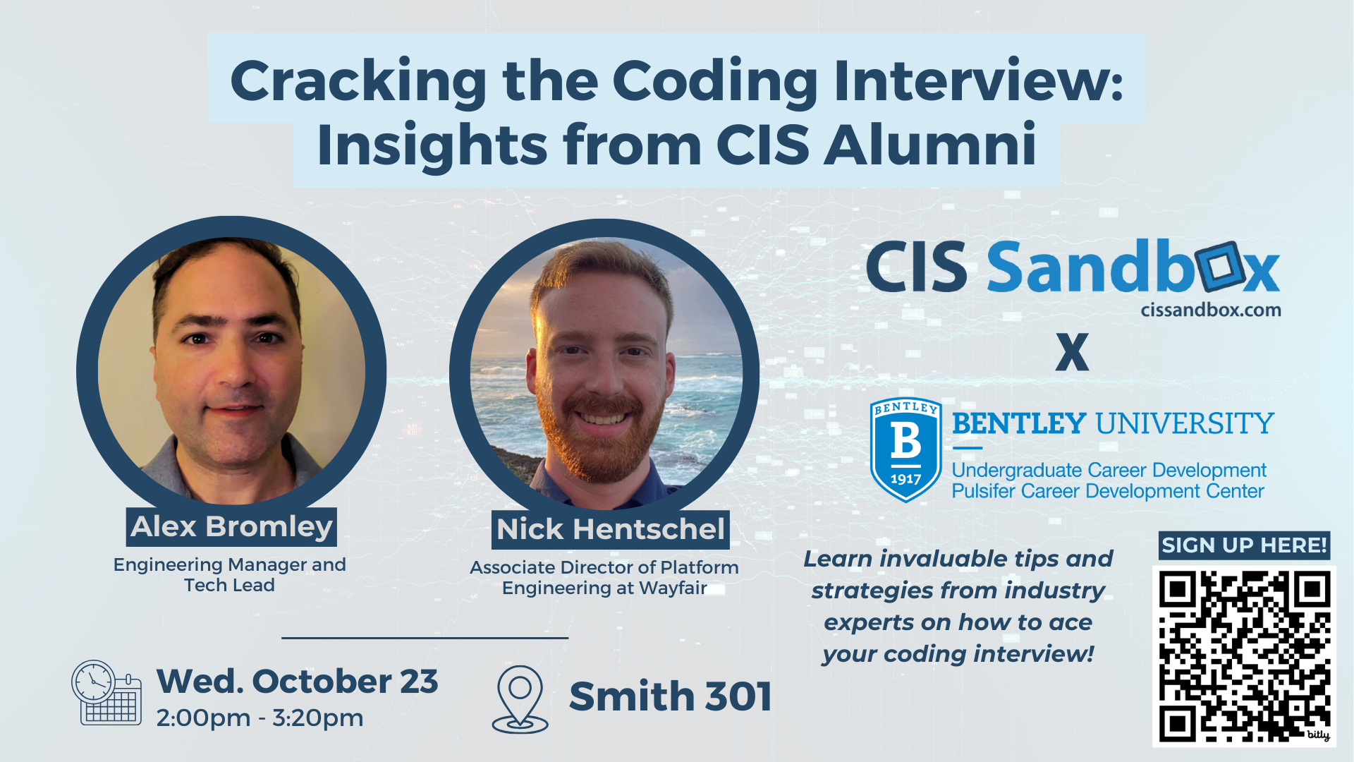 Cracking the Coding Interview: Insights from CIS Alumni