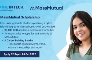 Read more about the article MassMutual Scholarship