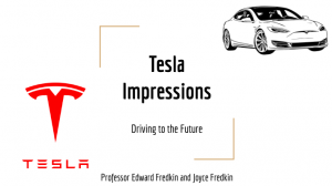 Read more about the article Tesla Impressions