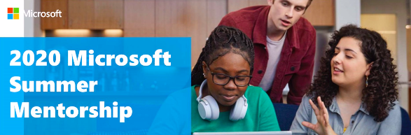 Read more about the article Microsoft Summer Mentorship 2020