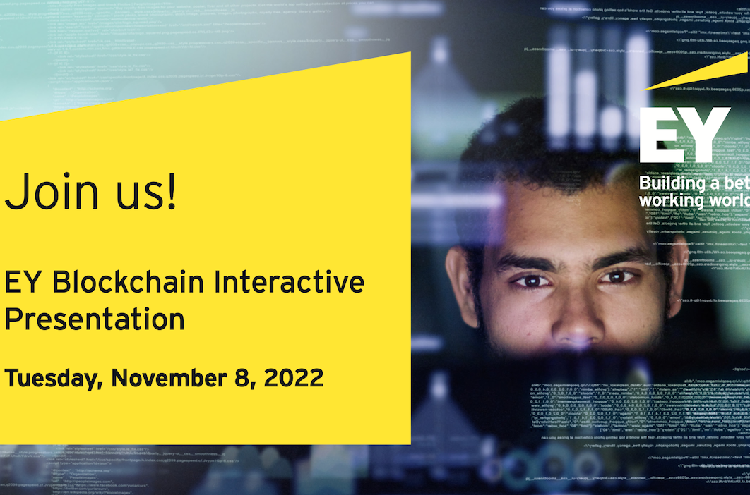 Read more about the article EY Blockchain Interactive Presentation