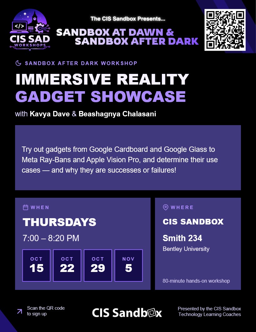 Immersive Reality SAD f26