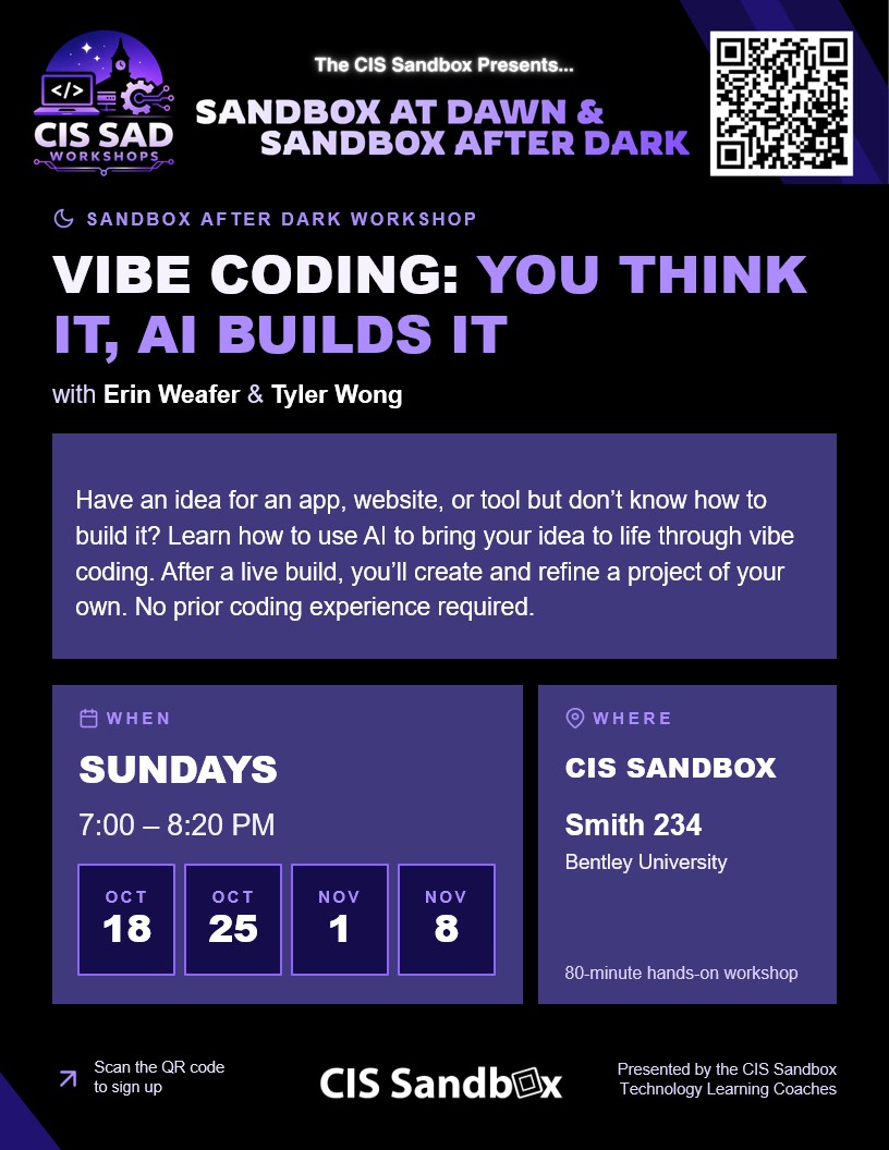 Vibe Coding SAD f26