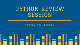 Read more about the article Python Midterm Review Session