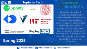 Read more about the article Spring 2025 Topics in Tech