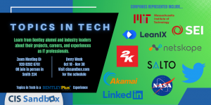 Read more about the article Topics in Tech Fall 2022