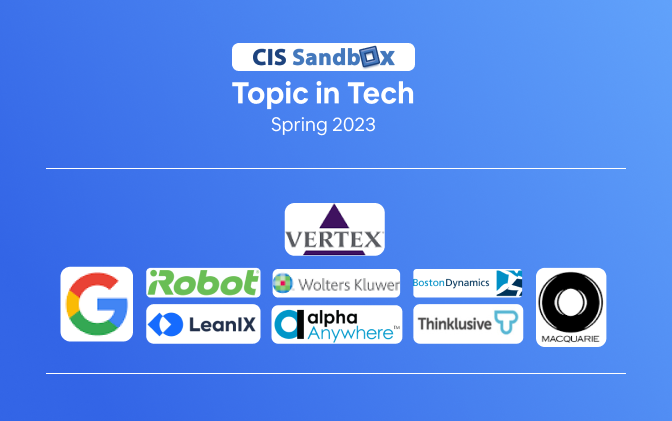 Topic in Tech Spring 2023