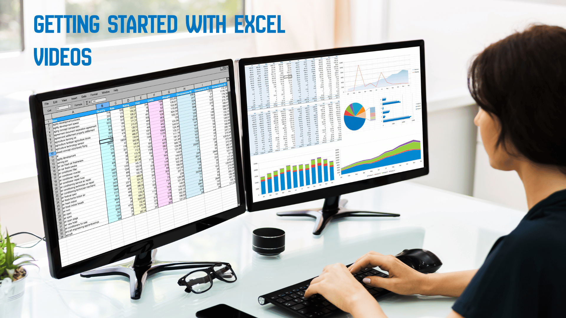 You are currently viewing Getting Started with Excel Videos