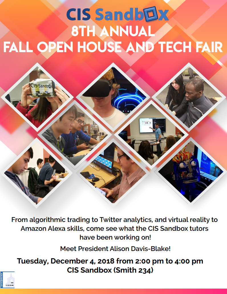 Read more about the article 8th Annual Fall Open House and Tech Fair