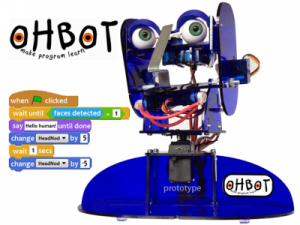 Read more about the article OhBot Speaks With Python!